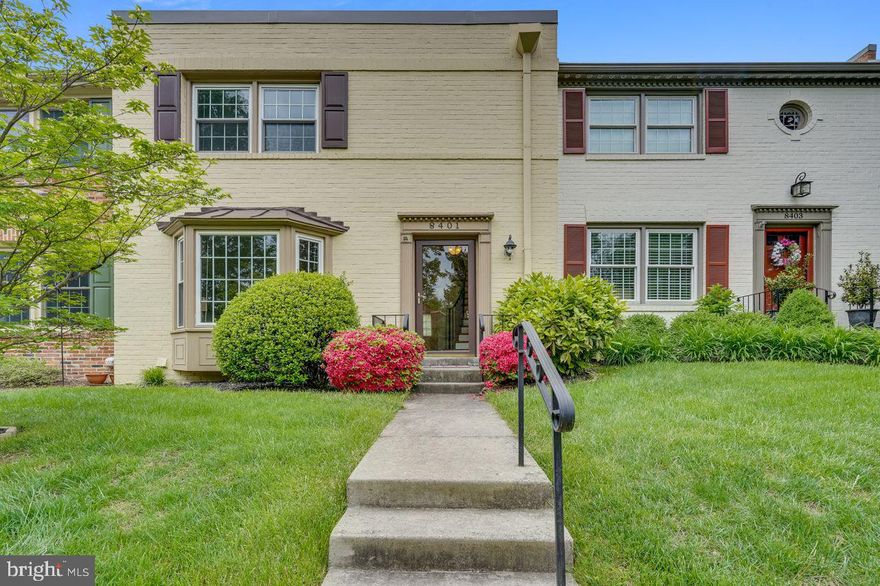 Don't miss out on this beautifully updated townhouse in the sought after Charlestown Community of Springfield! Just under 2000 sq. ft. this home offers: 3 BR's, 2 full baths, and 2 half baths with 3 nicely finished levels.  This home shows incredibly well with quality upgrades to include: a beautifully done kitchen with white cabinetry,  an open pass through to the dining room, plus granite counters, pendant lights and stainless steel appliances.  The entryway is accented by a curved staircase that takes you to the upper level hardwood floors, 3 Bedrooms to include a spacious Master with dual closets and a private bath.  The lower level includes a finished rec-room, separate utility room with work work bench and full size washer and dryer.  Don't miss the fenced in rear yard, with brick patio, and recently replaced shed and privacy fence. All this plus HVAC less than 2 years old! 2 Assigned Parking Spaces! Easy Access to Bus, Metro, Pentagon, I-95, Slug Lines and so much more!