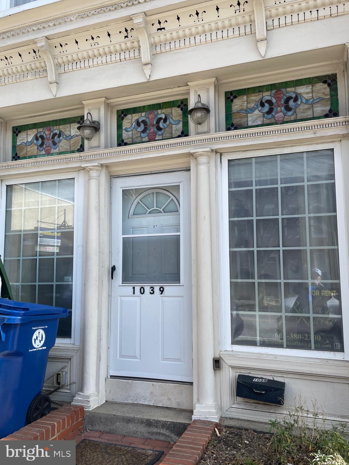 FEDERAL HILL HISTORIC DISTRICT - Residential Lease