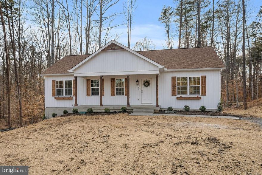 Completed New construction complete with a boat slip!- The Boxwood from Ironwood Homes on 0.99 acres. Simple, yet elegant, this modern reinterpretation of country chic is the perfect home in which a young family can grow. The Boxwood’s open floor plan creates a bright and airy atmosphere. Each home is expertly fashioned with a luxury primary bathroom, farmhouse sink, exposed natural beams, and much more to give it a uniquely custom feel. Gorgeous 5 bedroom 3 full bath ranch home! Granite countertops and stainless steel appliances in the kitchen. There are tons of upgrades throughout the home- free-standing tub, hardwood floors, custom-look light fixtures, and gorgeous tiles! A completely finished basement provides another bedroom, a full bath, and a large recreation area! You don't want to miss this opportunity!