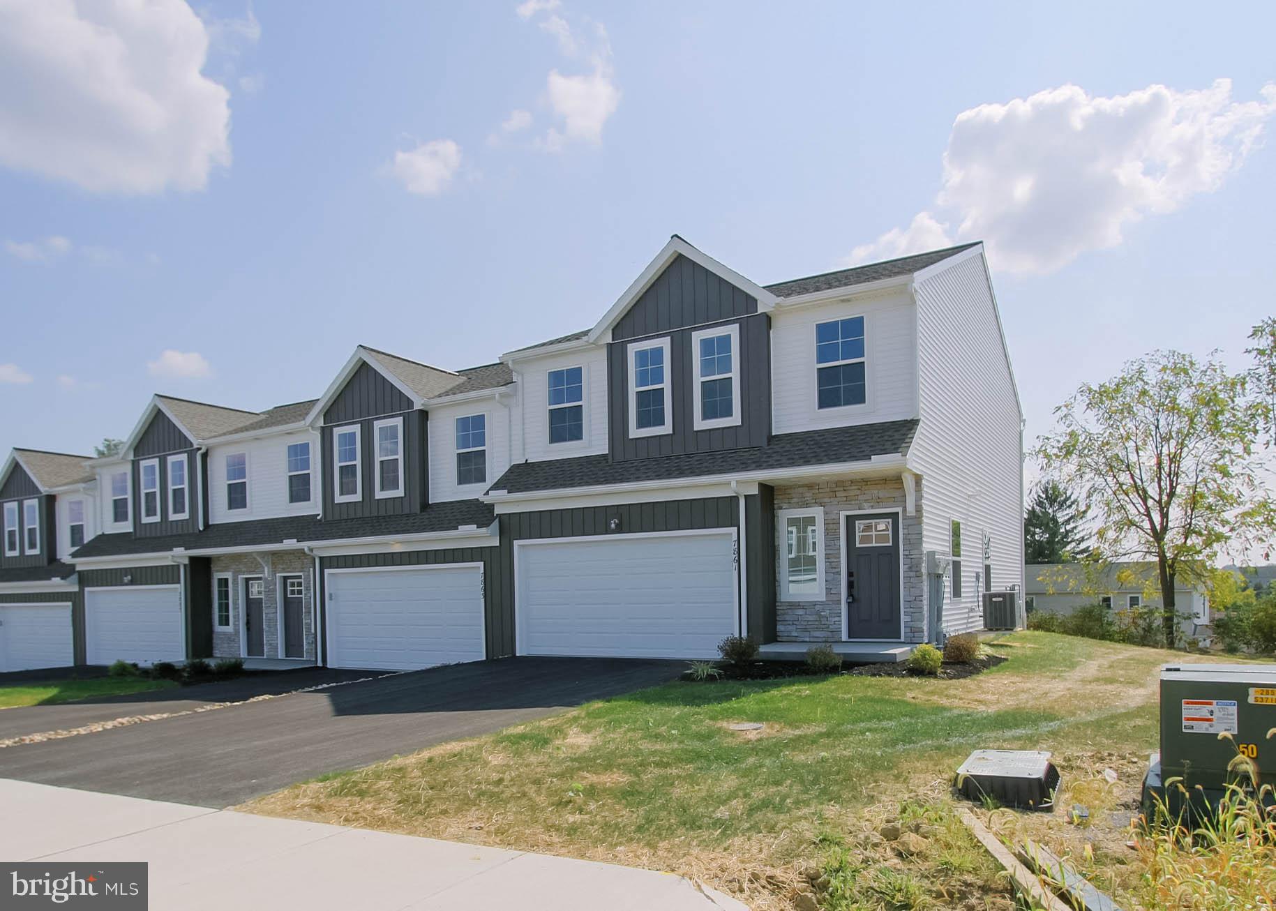 Brand new end unit townhome for rent with washer and dryer included. 3 bedrooms and 2.5 bathrooms, includes a two car garage and additional off street parking. Gas heat, central air. Convenient location to both Harrisburg and Hershey.
Available Sept. 16, 2024