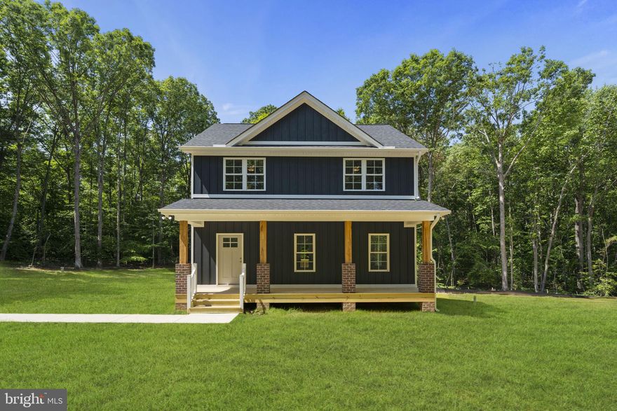 Welcome to 3091 Paynes Mill Road! The Meadows at Paynes Mill is a rural subdivision within 15 minutes of I-64 at the Gum Spring exit. The “Hamilton” plan has 1876 SF, 3 Bedrooms & 2.5 bathrooms. Situated on Lot 5, this lot has 4.96 acres of land in open pastureland. The main living area includes an open floor plan w/ LVP floors, LED lighting, & ample wall space for furniture. Within the kitchen you have custom cabinets, large island, granite tops, SS appliances, pantry, & tons of storage. The primary bedroom is located upstairs with the other 2 bedrooms & offers an attached full bath w/ dbl vanity, tile shower, & a 7'x12' WIC. Other features include a 1st floor office, 2nd floor utility room, conditioned crawl, inline water filter, & concrete sidewalk. Outside there is a 6' x 28' covered front porch & a rear deck. NO SUBDIVISION RESTRICTIONS & HIGH-SPEED INTERNET. Plans, specs, & plat are in MLS. The finished photos are of another home recently completed by the builder w/ a slightly DIFFERENT LAYOUT & FINISHES & are FOR EXAMPLE OF BUILDER QUALITY. Home Completion is Nov 2023. $7,500 CLOSING COST CREDIT WITH USE OF PREFERRED LENDER. Thanks for visiting, we hope you call it HOME!