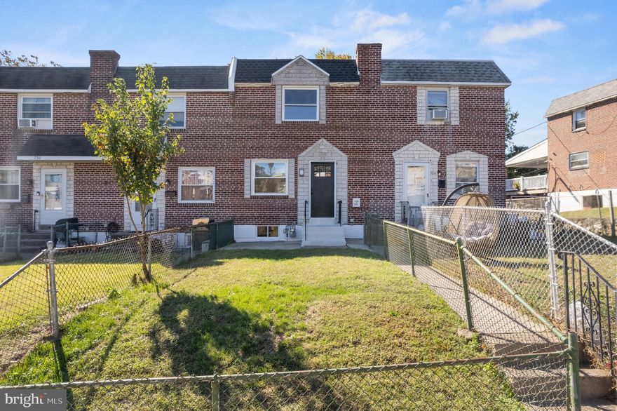 Welcome to 726 Grant Avenue —Folcroft’s Hottest New Listing! Step inside this fully renovated, move-in-ready home showcasing over $105,000 in high-end upgrades — setting a new standard for quality and design in the neighborhood. The main level features an open, sun-drenched layout with a spacious living room, elegant dining area, and a designer kitchen that outshines anything recently sold nearby. Enjoy quartz countertops, two-tone soft-close cabinetry, stainless steel appliances, and sleek recessed lighting throughout. Upstairs, find three bright bedrooms and a luxury full bath with custom tile, matte black finishes, and a spa-like feel. The finished lower level offers flexible living space — ideal for a family room, office, or gym — plus a laundry area and a one-car garage for added convenience. Outside, enjoy a private driveway, stylish black exterior accents, and a brand-new front entry that enhances the home’s modern curb appeal. Major upgrades include: new HVAC, new kitchen, new bath, new floors, new doors, full interior paint, and a freshly sealed driveway. Perfectly located near major highways, this home offers quick access to Philadelphia, Delaware, Montgomery, and Chester Counties — ideal for commuters. Homes this modern, turnkey, and beautifully upgraded rarely come to market in Folcroft — especially at this price point. Compare it to recent sales, and you’ll see the difference immediately. Don’t wait — schedule your private showing today!