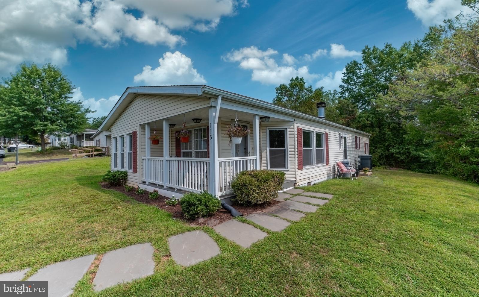 Welcome to this inviting 2 bedroom, 2 bath ranch style home in Hidden Springs, a desirable 55 plus community! Set back on a beautiful lot, this home offers comfort, convenience, and easy living all in one. Step inside to a spacious living room with a cozy wood burning fireplace and custom built-ins, perfect for relaxing or entertaining. The large eat in kitchen with a sunny breakfast nook is the perfect place to start your day! An open floor plan provides plenty of space for gathering and meals. Recent updates include new carpeting and flooring in the bathrooms and laundry room, giving this home a clean and modern touch. The roof, HVAC, windows, gutters, shed, and appliances were recently replaced, as well. The community itself offers fantastic amenities including a pool, clubhouse, and gym, so you can enjoy an active and social lifestyle just steps from your door. Conveniently located near shopping, dining, and major routes, this home combines peaceful living with easy access to everything you need! Schedule your appointment to see this gem today!