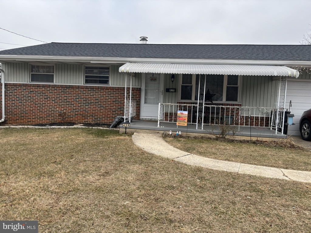 Photo of 439 N Lombard Street, DALLASTOWN, PA 17313 (MLS # PAYK2096422)