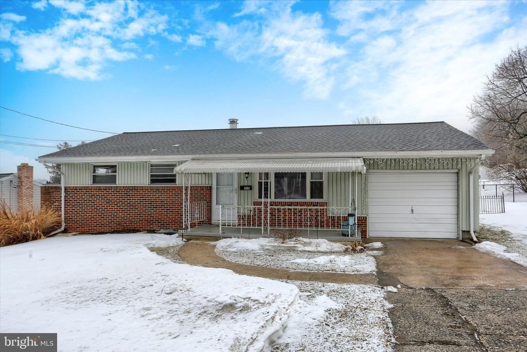 Photo of 439 N Lombard Street, DALLASTOWN, PA 17313 (MLS # PAYK2096422)