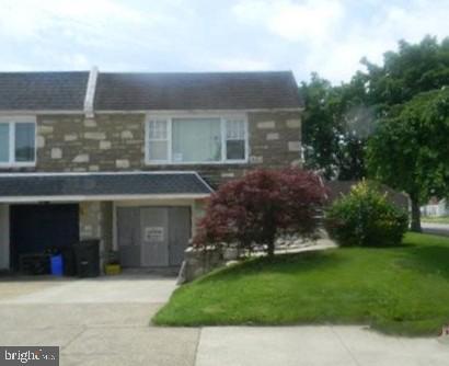Great opportunity to own this semi-detached brick Rancher, built in 1973 and located in the desirable Fox Chase/Northeast section of Philadelphia. This charming home offers a spacious layout featuring a bright living room, formal dining area, and a well-appointed kitchen. Down the hallway, you'll find three generously sized bedrooms and a full 3-piece hall bath. The partially finished basement includes a powder room, a separate utility/laundry room, and convenient walk-out access to the front driveway and attached one-car garage. Ideally situated close to local shopping, public transportation, and just a short drive to US Route 1 and other major roadways, this home combines comfort, functionality, and convenience.