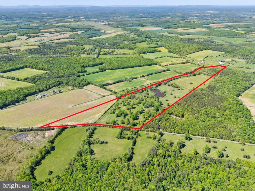 *WOW*Hard to find 68+ acre lot located in Midland just minutes from Route 28 and Route 17*This gem of a property is nestled among farmland and has a pictureque pond in the middle of the lot*With a mix of open space and trees, it should be easy to find a few nice home sites*No covenants or restrictions*