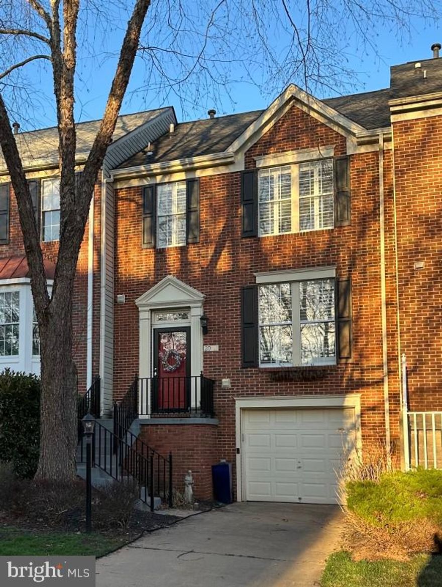 Elegant 3 bedroom Townhome in Cascades nestled next to the serene Algonkian Park forest. Hardwood main floor, with new carpet upstairs, and fresh paint throughout. 1-car garage. Renovated kitchen in 2015 with granite counters, stainless steel appliances, gas stove, lots of counter and cabinet space, pantry ** Beautiful elevated deck off the family room with circular staircase leading down to fenced-in landscaped garden and patio. Large Primary Bedroom with vaulted ceiling and walk-in closet ** Luxurious Primary Bathroom with elegant double sink vanity, slate floors, mirrors, vanity lights; soaking tub, separate shower **  Sunny finished lower level with gas fireplace and walk out to garden patio ** New roof 2021, water heater 2022, HVAC 2016. Walk to commuter shuttle, Potomac River, Algonkian Park, pool, tot lots, schools. Minutes to Dulles Airport, One Loudoun, Dulles TC, Rt. 7, 28, & FFX CTY PKWY!