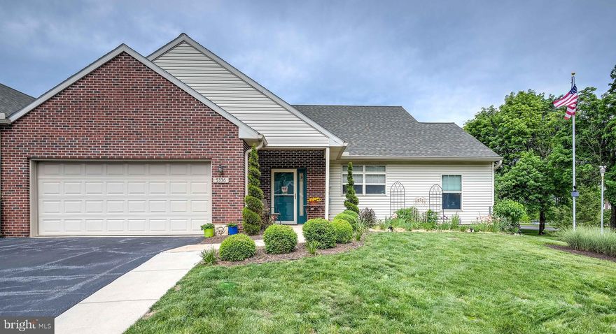 One floor living at it's finest.  Spacious 3 bedroom, 2 bath condo with open floor plan and 2 car garage in  Wesley Mews.  This home features  living room with gas fireplace, updated white kitchen with black granite countertops, dining room with built-in hutch, granite matching kitchen.  Large master bedroom with walk-in shower. spacious 2nd bedroom and 3rd bedroom currently being used as an office.  HVAC updated in 2014, water heater in 2018 and additional insulation added.  Newer vinyl plank flooring throughout.  Relax on the screened in patio.  Call for your personal tour today!