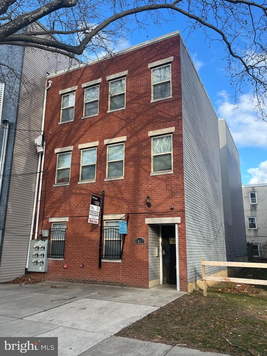 Amazing investment opportunity. This modern, fully occupied 5-unit, 15-bedroom multi-family property, built in 2013, is situated in the highly sought-after Mantua neighborhood of Philadelphia. Just a short walk from the University of Pennsylvania and Drexel University, ensuring consistent demand from students and professionals. This property offers investors an excellent opportunity to acquire a turnkey asset with significant potential for rental growth and immediate rent increases.  The property is also located within a Qualified Opportunity Zone, providing potential tax advantages for investors. The unit mix includes two (2) two-bedroom, one-bathroom units, one (1) three-bedroom, two-bathroom unit and two (2) four-bedroom, two-bathroom units. The units offer hardwood floors, stainless-steel appliances, in-unit washer and dryers, intercom system and much more. Don’t miss this rare opportunity to own a high-performing multi-family property in a rapidly developing area.