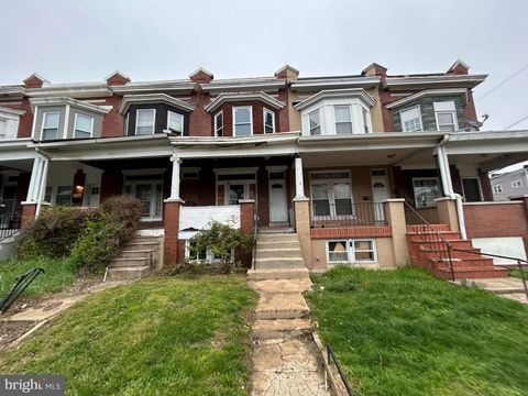 2904 WINCHESTER STREET BALTIMORE MD 21216