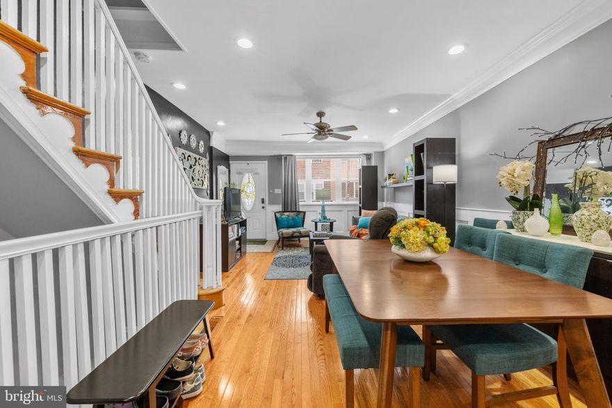 Location, location, location. A food lover’s dream just steps from all South Philly has to offer. Welcome to 2534 S. Sartain Street.

This continuously updated 3 bedroom home sits on a spacious South Philly block and offers a great blend of comfort and convenience. The bright first floor features hardwood flooring and a modern eat in kitchen that leads directly to a private backyard, perfect for grilling or unwinding.

Upstairs are three nicely sized bedrooms and an updated full bathroom. The partially finished basement provides additional living space, along with a half bath and a separate laundry area with washer and dryer.

Right outside your door, you will find local favorites like Lil' Nick’s, Oregon Steaks, Avenue Steaks, and Skinny Joey’s, along with the dining, cafes, and shops that make Passyunk Avenue so popular.

For nightlife, SouthHouse and the surrounding area bring plenty of energy, along with all the excitement that comes from being just minutes from the South Philly sports complex.

Getting around is easy with nearby access to the Broad Street Line and major highways, connecting you to Center City and beyond.

Tucked on a great block with unbeatable walkability, this home delivers the best of South Philadelphia living.