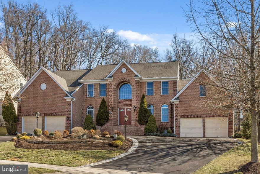 Boasting luxurious appointments throughout this custom colonial in Governors Run has everything you have been searching for. Marble flooring, architectural columns, decorative lighting& crown molding. 1st floor in-law suite w/dual entry bath. Large kitchen w/sunroom. MBD w/luxury MBA& Jacuzzi. LL w/2BD, full kitchen, recreation room& walkout. 4 car garage, patio& basketball court. Simply Stunning!