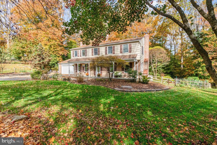 Welcome to this stunning 4-bedroom colonial nestled on a spacious 1.22-acre lot within the coveted Glenwood Country Club community. Situated at the end of a cul-de-sac, this home offers both serenity and convenience. The property boasts a 2-car garage and an expanded driveway providing ample parking space. Immerse yourself in nature from the comfort of the screened-in deck or the inviting lower patio, perfect for hosting gatherings or enjoying quiet moments. The interior provides a gorgeously appointed kitchen equipped with all the modern conveniences, ideal for any chef! Discover the convenience of a dedicated office on the upper level, providing a private workspace or potential for a study or library. Enjoy the timeless appeal of original built-ins throughout, adding character and functionality to every corner of this charming home. This is more than just a house; it's a place where every day feels like a getaway. Come and experience the beauty, peace, and privacy this property has to offer.