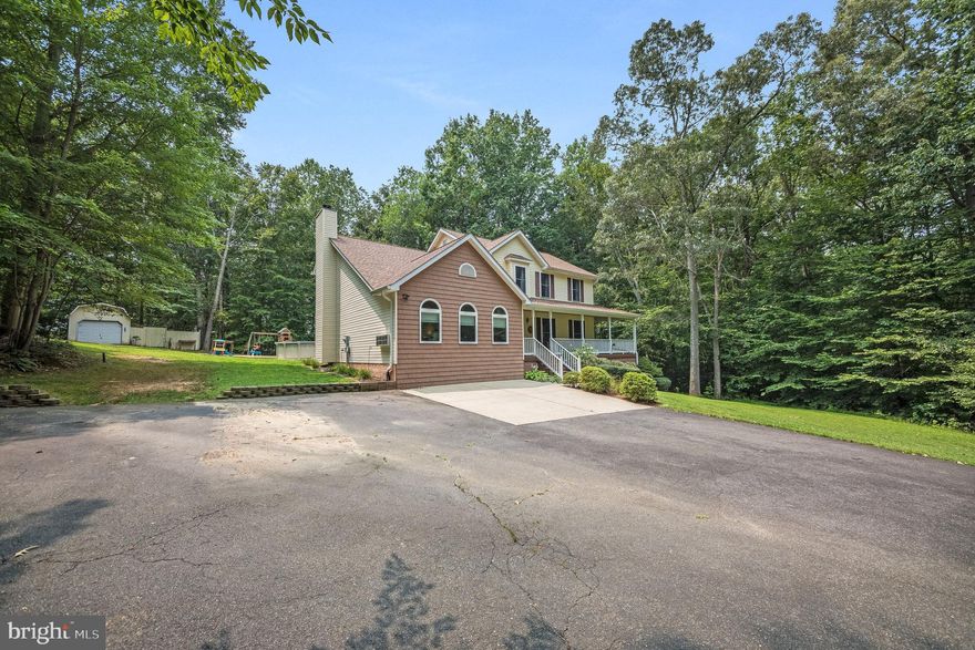 Prime Location in the Heart of Hughesville

This property offers the perfect location for commuters, being centrally situated in Hughesville. Enjoy the convenience of being close to shopping in multiple counties, Charles, Calvert, and St. Marys.  Support the local small business and restaurants. Only minutes to the water, for a day of boating, fishing, or crabbing. 

Key Features:
Under 600,00.00

Situated on just under 4 acres of land.
Brand new 50-year roof and a new HVAC system.
Beautiful gleaming hardwood floors throughout.
Spacious open country kitchen leading to a massive family room.
Additional great room and ample hallway closet space.
Separate formal living and dining rooms.
Upstairs features two full bathrooms; the primary suite includes a luxurious bath with a separate shower and dual sinks.
A fully finished basement that can serve as an in-law suite, college dorm, or potential rental.
Outdoor amenities include an above-ground pool, a dog kennel, and a workshop equipped with electricity.
This home has so much to offer; it's a must-see!