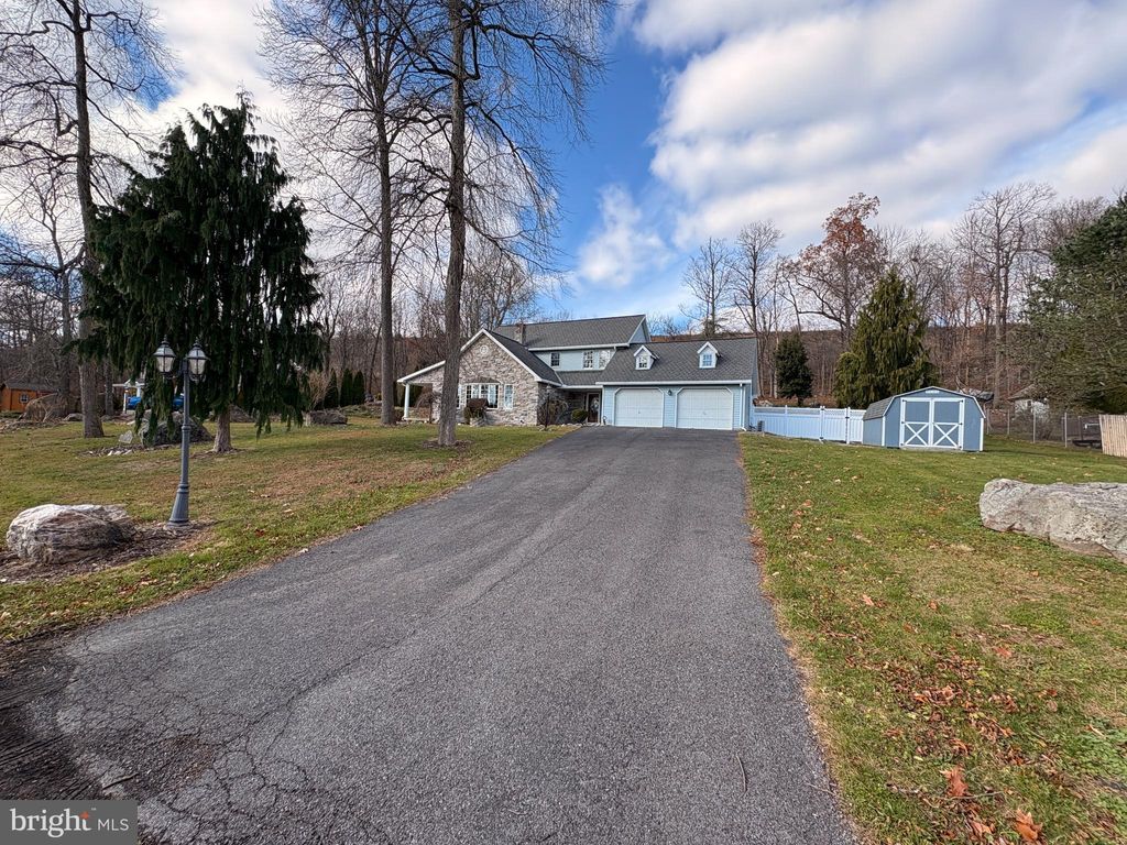 Photo of 221 Cliffside Drive, LEWISTOWN, PA 17044 (MLS # PAMF2052692)