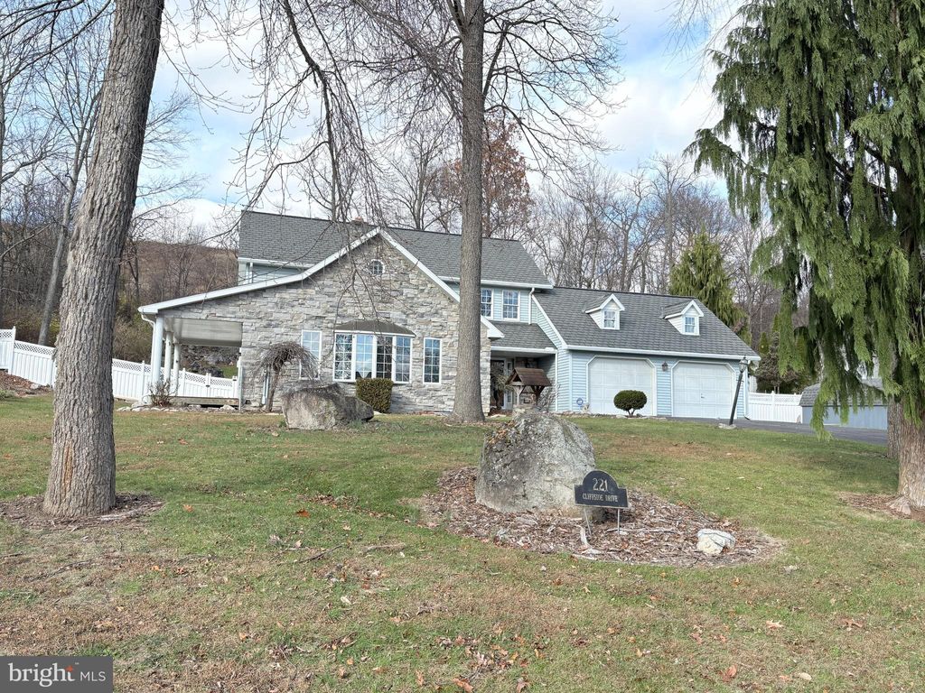 Photo of 221 Cliffside Drive, LEWISTOWN, PA 17044 (MLS # PAMF2052692)