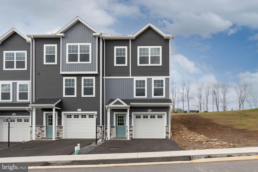 New construction townhome for sale in Steeplechase!  Luxurious included features throughout.