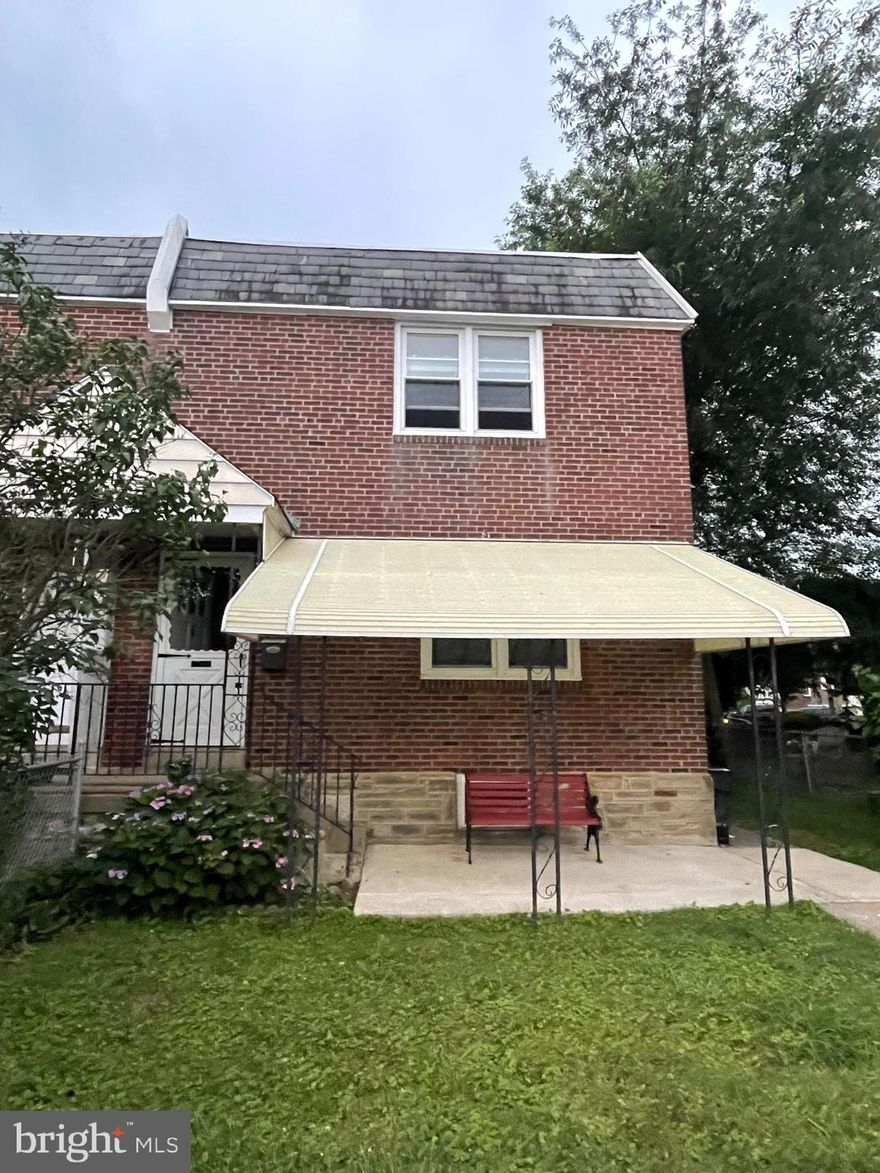 Beautifully renovated duplex located in the desirable Fox Chase area.  This property consists of two apartments, each having two bedrooms, a large living room and dining area, an updated kitchen with free standing range and microwave and a new bath.  Each unit also has basement access with independent hook-ups for each occupant’s washer and dryer, independent electric and gas utilities, and an attached two-car garage with interior access to the basement.  A wonderful opportunity for investors or to occupy one and rent the other for affordable living.  The property is located in a quiet neighborhood, close to lots of amenities; train station, buses, elementary schools, a city playground, supermarkets, bakeries, banks, pharmacies, and restaurants.  Property is vacant and ready for the next new owner.  Don’t miss this great opportunity and make your appointment to see it before it’s gone.