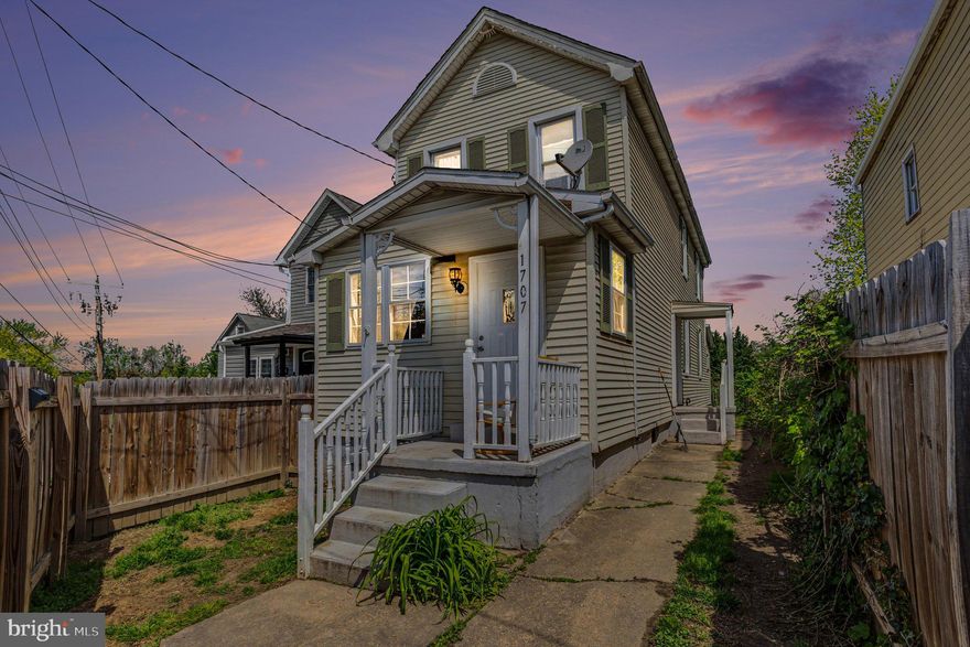 Welcome to 1707 Harman Avenue — a charming detached Colonial in Baltimore’s Morrell Park community! This 3-bedroom, 2 full bath home blends timeless character with modern convenience. Step inside to find spacious living and dining areas.
The kitchen flows into a convenient main-level laundry area. Upstairs, you’ll find three comfortable bedrooms and a full bath. The unfinished basement provides abundant storage.
Enjoy outdoor living with a rear deck, yard space, and multiple porch exits adding both convenience and curb appeal. Detached single-family living at an affordable price with easy access to commuter routes, downtown Baltimore, shopping, parks, and more.
A great opportunity for first-time buyers or anyone seeking space, value, and charm — schedule your showing today!