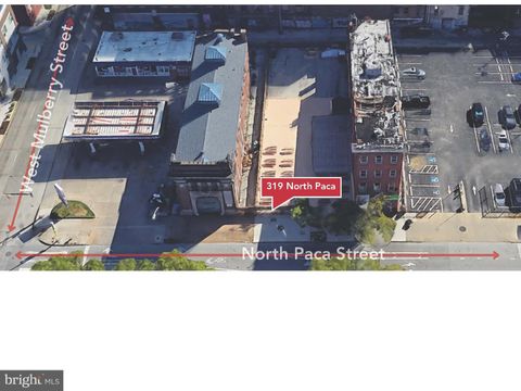 319 N PACA STREET BALTIMORE MD 21201