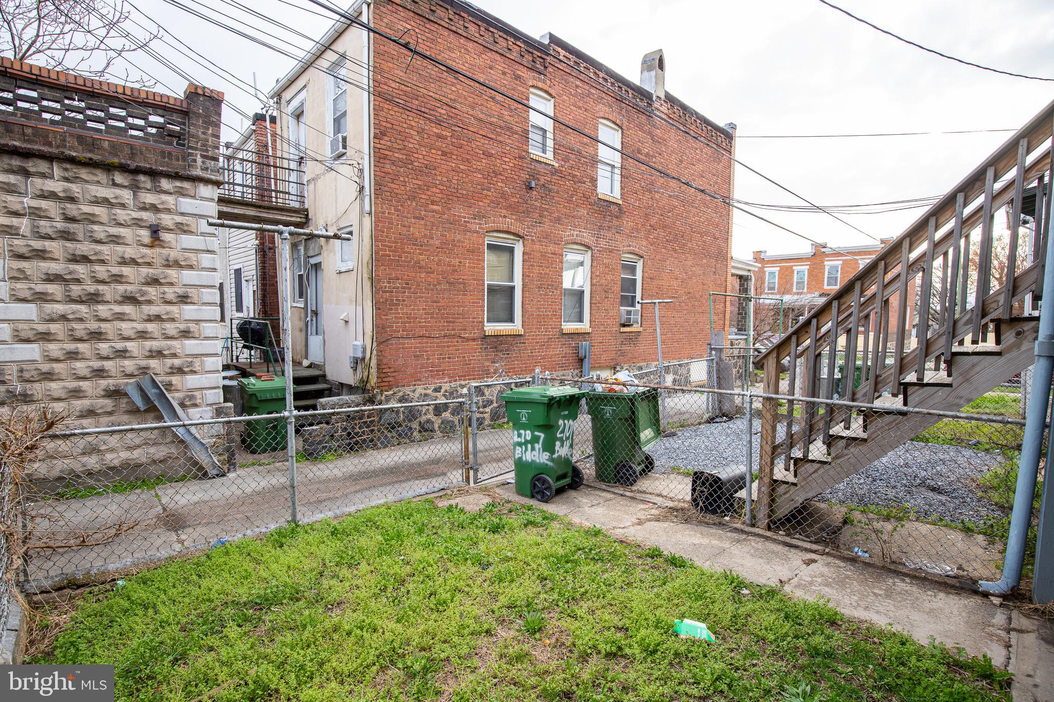BEREA-BIDDLE STREET HISTORIC DISTRICT - Residential