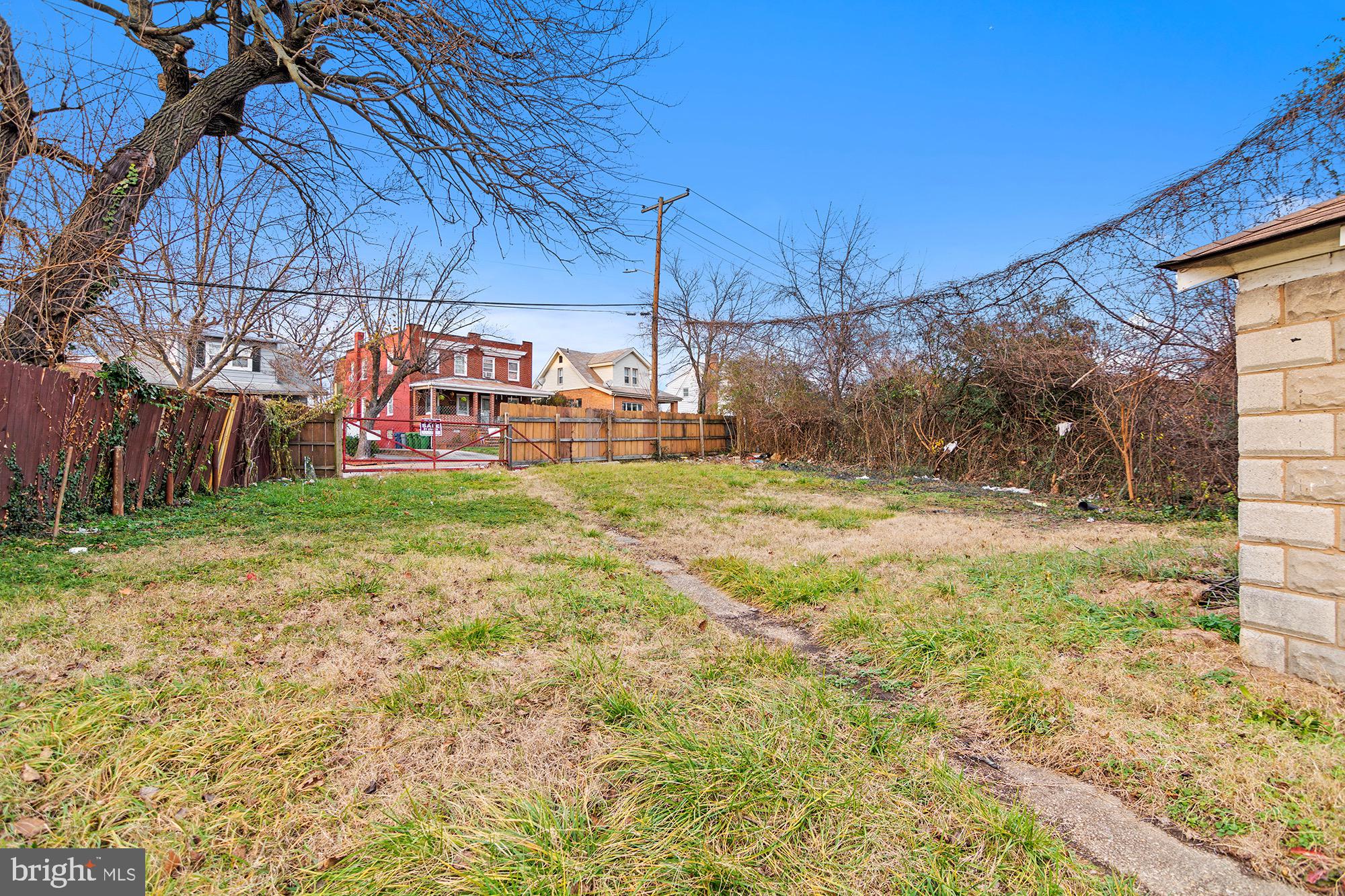 Lot available now!