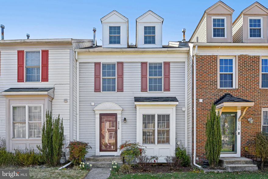 Welcome to 7716 Scatteree Rd in Severn, MD! This charming home features 2 bedrooms, 1.5 baths, and a spacious kitchen with recently repainted cabinets and stainless steel appliances. The primary bedroom boasts a unique loft overlooking the room and an ensuite bathroom. The lower level offers a cozy family room and a convenient laundry room. Don’t miss the opportunity to own this inviting home—schedule your tour today!
