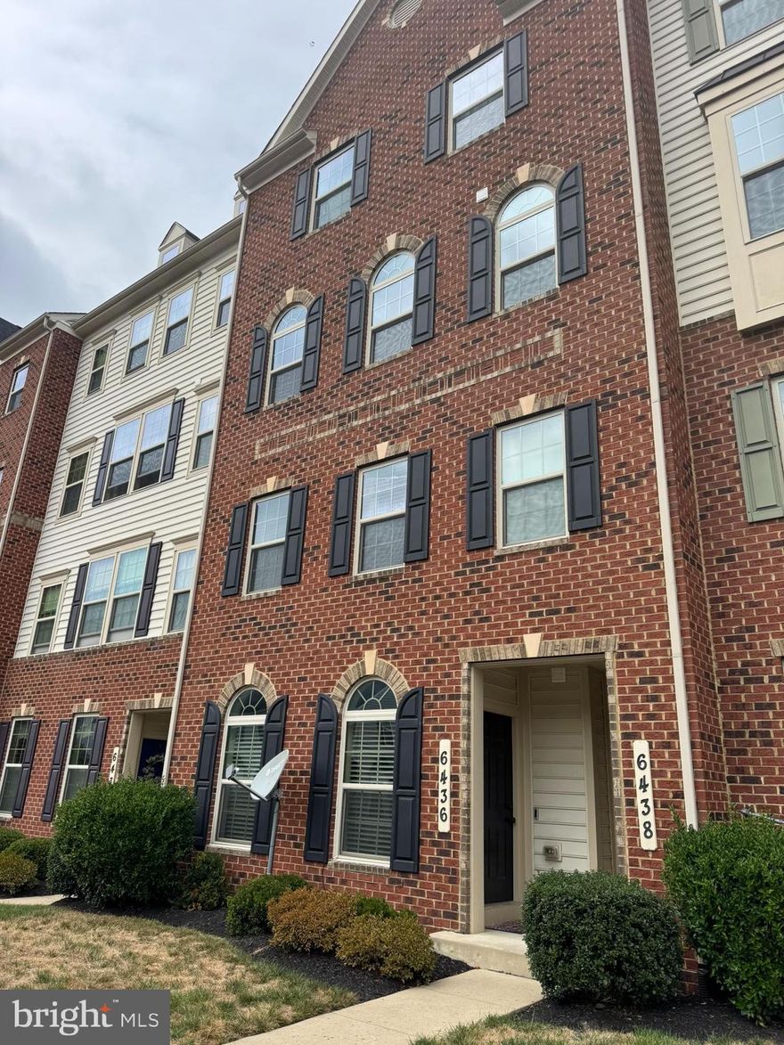 Welcome to this beautiful and spacious 3-bedroom, 2.5-bathroom townhome/condo located in the highly desirable Linton at Ballenger community. This well-maintained home offers modern comfort, convenience, and a prime location close to everything Frederick has to offer. Applications are made on the Management Company's website. The application fee is $25/applicant. Any intended occupant over 18 must apply to be a leaseholder and go through the screening process. Our requirements for all units: Credit Checks: 630+ credit scores income ratio - rents should be 1/3 of applicants' gross monthly income (housing vouchers and assistance programs are welcome as forms of income) Criminal background checks will be performed. Rental history/reference checks will be performed. Upon Approval: Tenants are to provide proof of renters insurance for a lease term (1 year) paid in full and provide receipt. Tenants are responsible for all utilities as applicable, i.e. gas, electricity and water. 1 small pet under 40lbs considered case-by-case with $75 additional rent-No Smoking