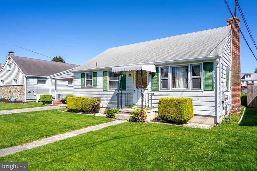 Adorable & affordable single family home in South Western schools! Bring your vision and make this cape cod your own! Offering 2 bedrooms with a possible third on the second floor, 1 bath bath, Carport, Hardwood flooring, & a spacious + flat back yard. So much potential here, don't miss out!