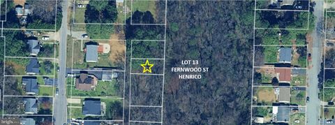 Lot 13 FERNWOOD STREET HENRICO VA 23228
