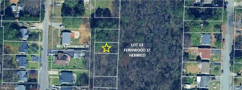 Lot 13 FERNWOOD STREET HENRICO VA 23228