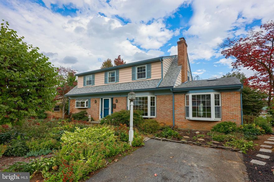 Don't miss this well maintained, spacious Manheim Township Cape Cod with 4 bedrooms, additional bedroom or office, 2 baths and a detached 1 car garage.
 The remolded kitchen boasts corian countertops, under mount sink, stainless steel appliances and a ceramic tile floor. The formal dining room has custom wainscoting, built-in corner cupboard, hardwood floors and an bay  window to enjoy the natural light. You will enjoy the great room with skylight, large bay window and sunny southern exposure.  The Living Room has hardwood floors, expansive bay window and a brick, wood fireplace. ( Steel Liner installed 2011)   The 2 first floor bedrooms have hardwood floors and would be ideal for an office or den. For the floral enthusiast, there is a 12'8 X 11'5 garden window in the one bedroom. The second floor comprises 3 spacious bedrooms and a full bath.  The seller is providing a one year American Preferred Home Warranty.  The 12' X 23' screened in porch allows for additional living in your private outdoor space while enjoying the floral garden.   This total electric home averages $178 a month.
The finished basement allows for extra recreational space, a cozy fireplace and plenty of storage. The township location is convenient to Rt 30, Shopping and downtown Lancaster.