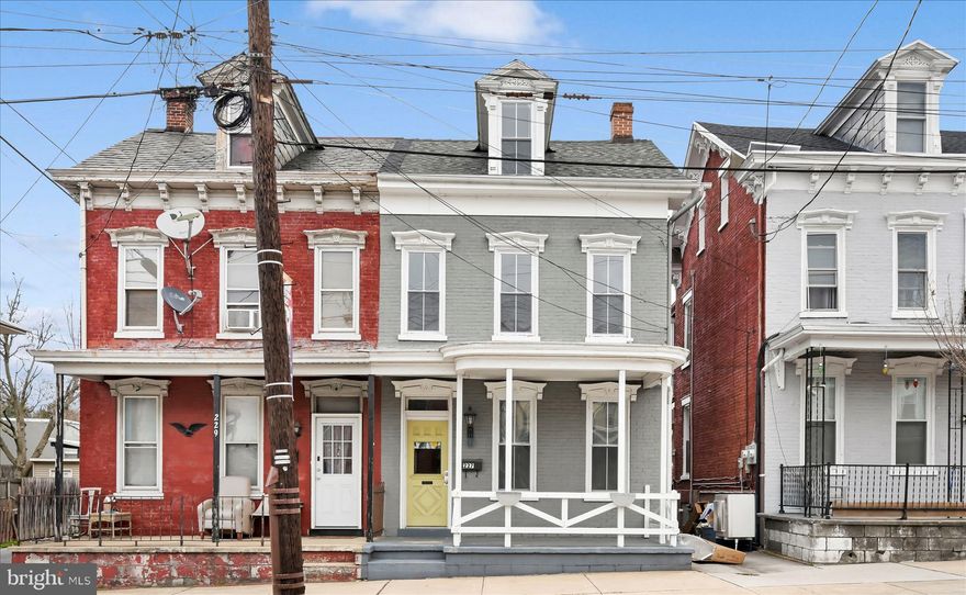 Updated and Spacious!  Newer flooring, updated kitchen and baths, Natural gas HVAC and Central Air installed in 2019!!  Enjoy walking to thriving downtown Columbia for coffee and a bite to eat (Prince St Cafe, Griddles, Coffee and Cream, HomeGoodies), access the Northwest River Trail (just 2 blocks away),or spend the day thrifting/antiquing.  This home allows you to do it all!  This "move right in" home starts to please as you step onto the front porch - a place to watch the world pass by.  Inside you'll appreciate the space found on the first floor.  Oversized LR, a separate DR that is "just right" for special gatherings or casual dining, the Kitchen offers nicely updated touches like Island, flooring, recessed lighting and Pantry/Laundry.  Upstairs you'll find 3 nicely sized BRs, and an update Bathroom with tub/shower combo.  The 3rd floor is finished and waiting for you to choose - will it be a BR - Playroom - Office - TV room?  Outside the back porch is covered and waiting for summer use for grilling and dining al fresco.  Backyard is fully fenced.  Put this one on your list to visit!