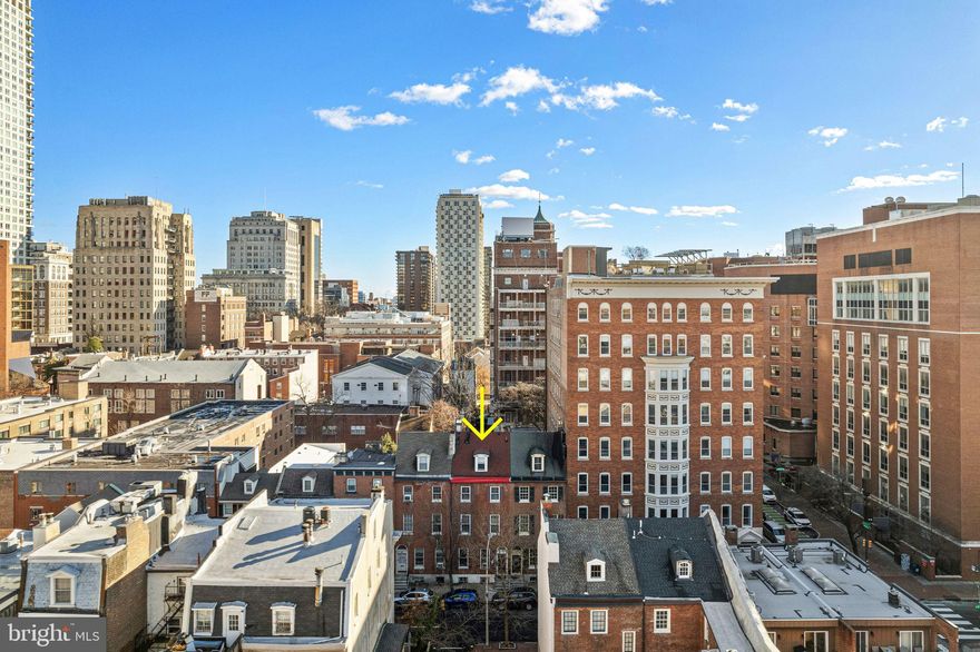 Why rent when you can own your own place in one of the city’s most desirable locations just STEPS from PENNSYLVANIA and JEFFERSON HOSPITALS. Super low condo fees and the seller will cover your parking for the first year! Physician loans available with ZERO percent down for those who qualify! This unit offers an exceptional urban sanctuary, inviting you to experience the very best of city living. This thoughtfully renovated and redesigned 1-bedroom, 1.5-bathroom condo spans two levels, providing a spacious and unique floor plan. Recently renovated, the home seamlessly blends classic charm with contemporary updates, featuring detailed wainscoting, crown molding, and beautiful hardwood floors throughout. The gourmet kitchen is a true focal point, with custom cabinetry and sleek granite countertops. For your convenience, shared laundry facilities are located just outside the basement. With both front and rear entrances, you’ll enjoy easy access to the dynamic neighborhood. Just steps from your door, you’ll find award-winning restaurants, trendy bars, top medical centers, and prestigious universities—all within walking distance. Additionally, the seller will offer the buyer a credit at the time of closing for one year of prepaid parking with an acceptable agreement of sale. Don’t miss out on the opportunity to make this elegant condo your own! Seller would also consider a rent to own scenario- ask agent for details!