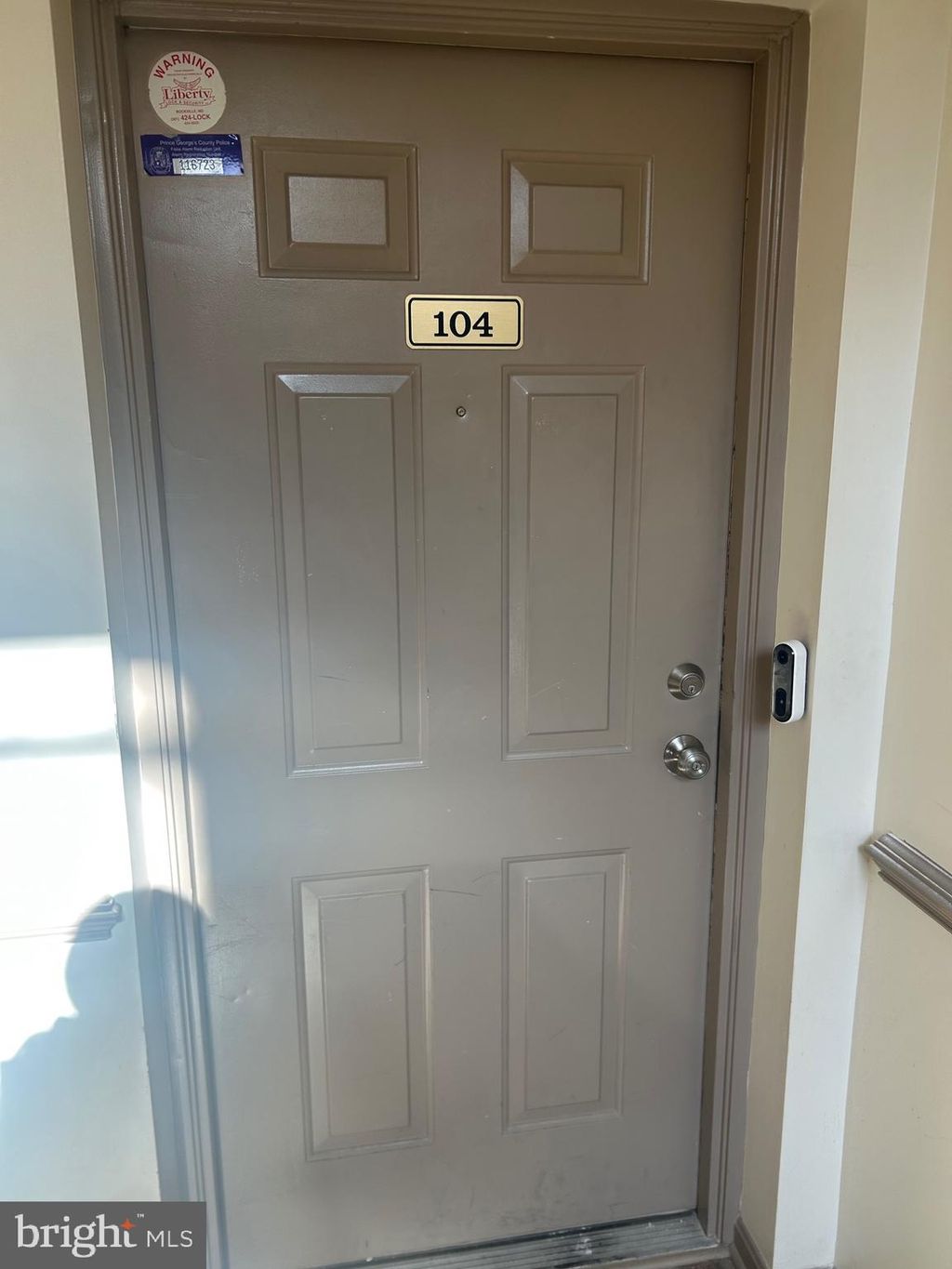 Photo of 9811 Lake Pointe Court #104, UPPER MARLBORO, MD 20774 (MLS # MDPG2183072)