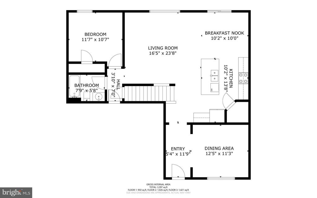 Photo of 16041 Grant Court, BOWLING GREEN, VA 22427 (MLS # VACV2010074)