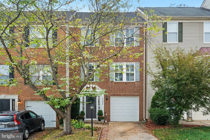 Welcome home to this beautiful 3 bedroom, 2.5 bathroom townhouse in the highly sought-after Cascades community of Sterling. This home has been well-loved and maintained and features plentiful upgrades and renovations throughout. In 2020 alone: added new hardwood flooring, new baseboards and white oak treads and risers along with white oak box newel posts, replaced all windows, installed plantation shutters and installed whole-house humidifier. Other updates include a new garage door and opener in 2021; all baths remodeled and a new State Pro-line Commercial grade water heater in 2018; new roof in 2019; full-kitchen remodel with all new appliances with the addition of an exhaust hood in 2014. The electronic (ECM) motor was replaced in the Trane hvac system in 2018. The home back to trees, is nestled within a peaceful cul-de-sac and a community known for its friendly neighborhood vibe. Close to Lowes Island Elementary school.