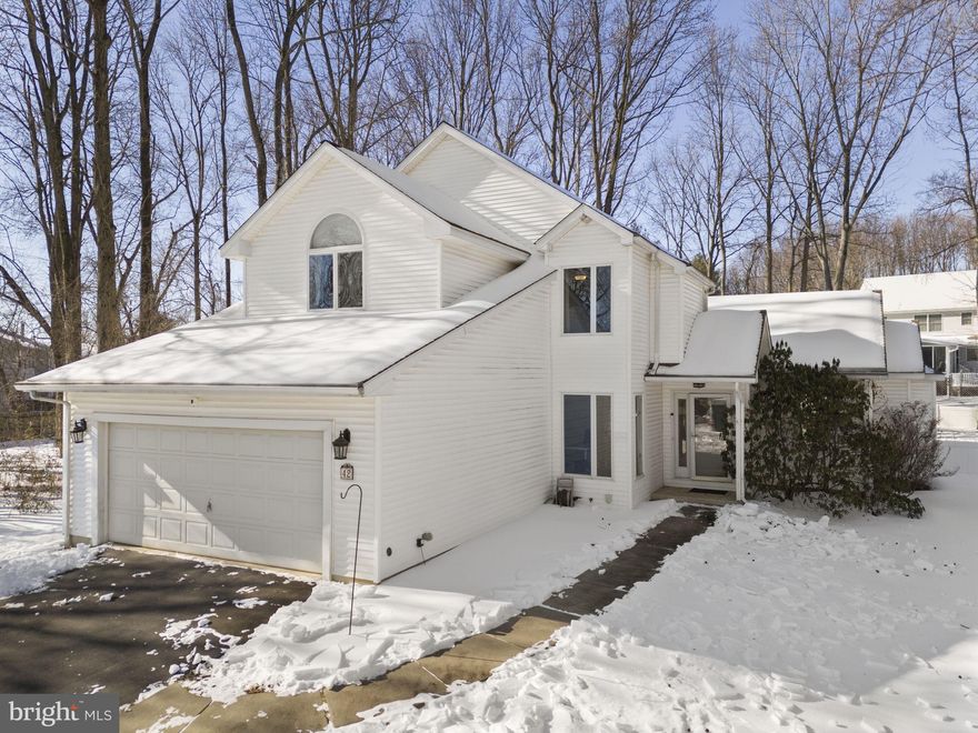 Coming Soon to the Cannonshire neighborhood of Newark! This beautifully updated 3-bedroom, 2.5-bath home with a 2-car garage offers a fully fenced yard backing to trees for added privacy. Enter through a welcoming foyer with a coat closet and enjoy hardwood floors throughout and fresh paint in a neutral palette. The open living and dining room combination features a cathedral ceiling, wood-burning fireplace, surround sound system, and an addition that extends the living space with a slider leading to the deck. The kitchen offers two pantries, a reverse osmosis system, and the option for table space. A main-floor dedicated office, along with a main-floor laundry and half bath for everyday convenience.  The updated upper level features engineered hardwood floors and includes the primary bedroom, which offers a cathedral ceiling with a ceiling fan and a remodeled en suite with barn-door entry, herringbone tile, a double vanity, and a walk-in closet with a closet organizing system. Two additional bedrooms feature double closets with organizers. One of the bedrooms has wainscoting accent walls, and the other has a charming window seat with storage. Outside, enjoy the deck with two staircases leading to the yard and a play set, perfect for outdoor fun. Check back soon for photos and more details!