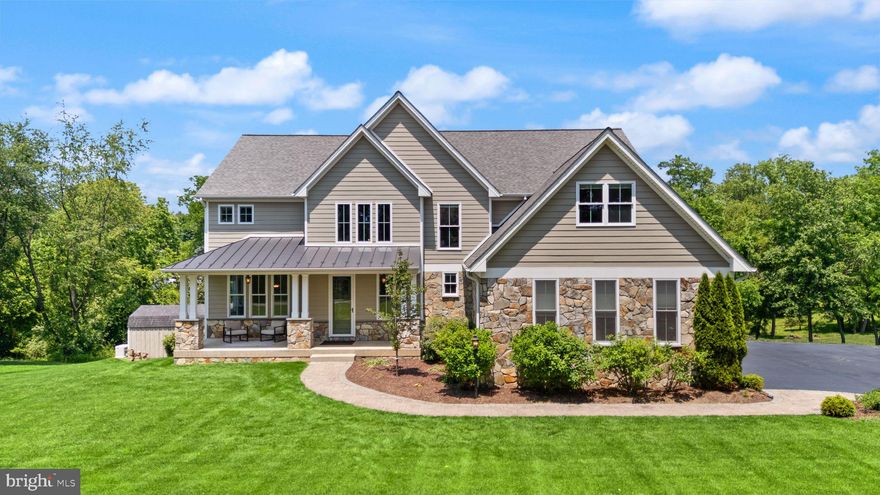 This beautifully maintained home offers spacious living and incredible custom home features throughout. Main level boasts a 2-story foyer, exotic pecan hardwood floors, formal flex room, private home office, and a mudroom off the oversized 3 car sideload garage. The gourmet kitchen features stainless steel appliances, natural stone countertops, a large island, breakfast bar, double wall oven, and an impressive walk-in pantry with prep area that is perfect for entertaining. 

Upstairs, the expansive owner’s suite includes a sitting room, spa-like bath, and a huge walk-in closet. Three additional bedrooms all have their own private ensuite bath. Finished lower level includes an in law suite with bedroom, full bath, great room, game area, and kitchenette.

Enjoy the seasons in style with a private in ground saltwater pool, hot tub, and spacious patio. Off the main living area is a spacious Trex deck with a covered and screened in section. Two storage buildings and a large turnaround driveway provide plenty of parking and space. This home offers the perfect blend of luxury, functionality, and location.