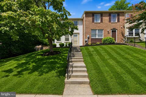 Townhouse For Sale - 25500 Coltrane Drive<br/> Montgomery County, DAMASCUS, MD 20872