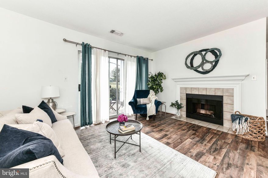 Welcome to 20313 Beechwood Terrace.   This beautifully updated and maintained 1-bedroom, 1-bathroom condo is spacious and light-filled, in a community with ideal amenities and location.  Step inside to discover luxury vinyl plank (LVP) flooring seamlessly adorning the entire living space and a beautiful gas fireplace that creates a modern and inviting atmosphere with low maintenance upkeep.  

The freshly painted bedroom and bathroom are ready for you to move right in. With a huge walk-in closet and a large new window, the bedroom space is a perfect fit.  Enjoy the peaceful ambiance of the quiet community and your own private outdoor patio, perfect for relaxing or entertaining.

The updated kitchen boasts new countertops and a cabinet refresh in 2023, offering a contemporary and functional space for culinary adventures.   With a separate dining space off of the living room and kitchen, you have multiple different entertaining spaces.  

This condo is not only aesthetically pleasing but also functional with an updated HVAC system (2017) and a water heater installed in 2018. Stay warm and cozy with a gas fireplace in the spacious living room. The generously sized bathroom features a new mirror and lighting, adding a touch of elegance to your daily routine.

Natural light floods the unit through brand new windows, enhancing the overall brightness of the space. Convenience is key with in-unit washer and dryer, making laundry a breeze. With ample parking available, you'll never have to worry about finding a spot.

Experience convenience like never before with the brand new overpass over Route 7, effortlessly connecting you to the vibrant atmosphere of One Loudoun. 

Take advantage of the community amenities, including a pool and exercise room. Enjoy easy access to the local bus system, making commuting a breeze.  Embrace an active lifestyle with numerous trails nearby, and revel in the convenience of being just 10 minutes away from Dulles Airport.

This condo is not just a home; it's a lifestyle. With its modern features, convenient location, and proximity to shopping and dining, this property is a true gem. Don't miss the opportunity to make it yours!