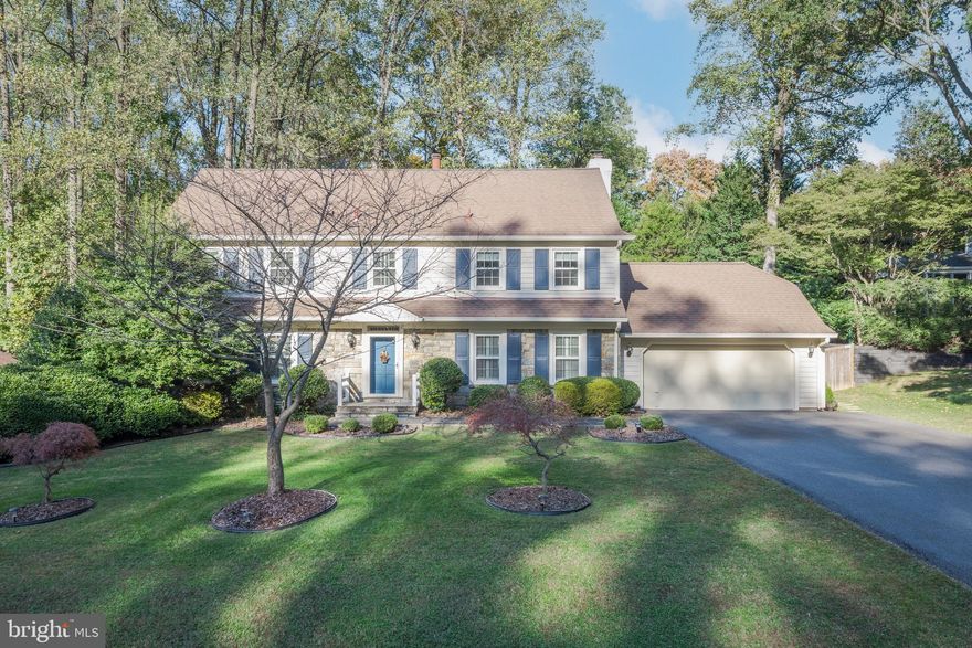 Exquisite Living Awaits! 
Step into a breath of fresh air with this impeccably renovated  4-bedroom and 2.5-bathroom Colonial home  set on an amazing lot!
With incredible curb appeal, the home boasts a charming flagstone walkway, a newly widened driveway accommodating over 6 cars, and an inviting blue front door paired with matching shutters. Located in the desirable Winterset Community, this residence showcases  many upgrades including a whole-house generator, new HVAC system, hot water heater, windows, kitchen, bathrooms,  a new saltwater hot tub (included!), and  all Electrical Switches and Sockets upgraded. The outdoor space is enhanced by a new deck, patio, astroturf(life expectancy 20 years),  French drain and an underground drainage system.

Gleaming hardwood floors extend across the main level, where the formal living room seamlessly flows into an elegant dining area featuring large windows adorned with wooden shutters. The sun-drenched, renovated kitchen is a chef's delight, equipped with an induction cooktop (easily convertible back to gas), white cabinetry, tile flooring, stainless steel appliances, a double oven, pantry, and a spacious bay window overlooking the backyard. The cozy family room showcases exposed beams, a re-lined stone wood-burning fireplace, and a triple-pane sliding glass door leading to a private, fully fenced backyard. Completing the main level are an updated powder room, a versatile bonus room/home office, and access to a two-car garage featuring Race Deck flooring and peg board walls, plus an added back door accessing to the backyard.

The upper level highlights a luxurious primary suite, complete with a large sitting room, an expansive walk-in closet, and a fully renovated primary bath with white cabinetry, granite countertops, and a vanity area. Three additional bedrooms, a renovated hall bath with a tub and glass sliders, and a linen closet round out this floor. An unfinished full-size basement with painted walls offers endless possibilities for customization.

Outdoors, enjoy a mosquito-free oasis ideal for relaxation and entertaining, featuring AstroTurf, a newly installed deck, patio, and the new saltwater hot tub, complemented by French drains in the paver patio.

Conveniently located near Wayside Elementary School and just minutes from the Potomac Community Center, shops, and restaurants of Potomac Village, Cabin John, and Park Potomac, as well as easy access to I-270 and major public transportation, this sophisticated home is s a must-see!  

SPECIAL FEATURE & RECENT HOME IMPROVEMENTS:
House has an outside, whole house natural Gas Generator 
Upgraded all Electrical Switches and Sockets (2020)
Interior repainted (2020)
Wood burning fireplace sleeve and old tile removal (2021)
Attic reinsulated with additional return vents added upstairs (2021)
Garage: back door added (2021) 
Garage floor - Race Deck (2021)
New induction stove in kitchen (2022)
New kitchen refrigerator (2021)
New Hotwater heater (2020)
New air conditioning unit (2020)
New driveway and culvert (2022)
Backyard:
Added deck (2020)
Added paver patio w/wall (2021)
All grass replaced with astroturf (2021-2022, 20 years life expectancy)
3-panel, double pane slider
Hot tub (2022)
All house windows are double-paned (last 10-12 years)
Upgraded kitchen (10+ years)
Upgraded bathrooms (10+ years)
Upstairs hall bath - new fan and recessed lights
Gutters - fall clean up done
