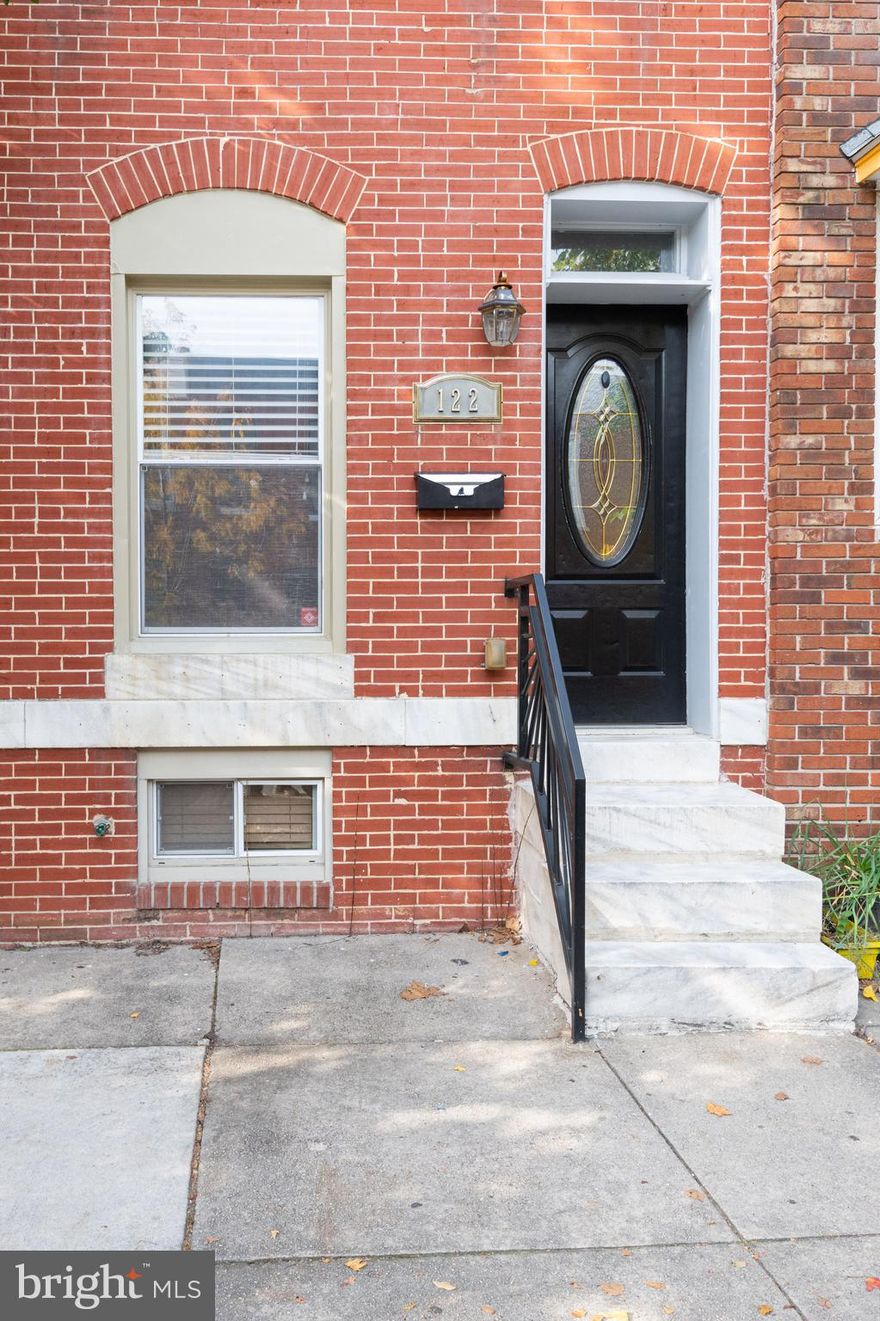 The Best of Both Worlds ! Walking distance to Patterson Park and Johns Hopkins Hospital 5 minutes from 83 and a quiet tree lined street! Your choice, park on your private parking pad in the back or in front of the house. This home has updates galore, An eat-in kitchen with stainless steel appliances, an  upstairs deck off the second bedroom. a recently added 3rd bedroom/den in basement  don't forget the  skylight ! Best of all the quiet. You can be apart of it all or just relax in the peace and quiet of your home. Don't let this one pass you by!!!