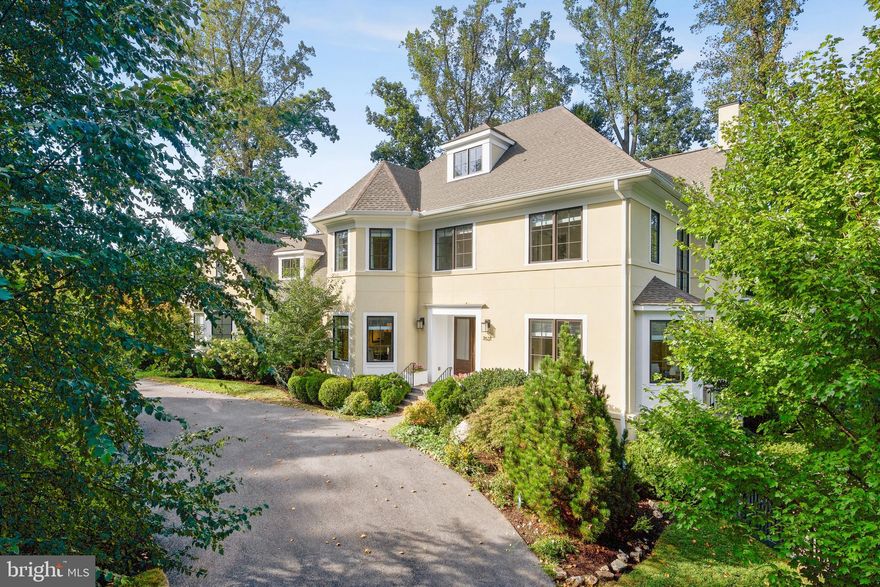 OFFERS DUE MONDAY SEPT 11 AT 12:30PM

Welcome to this gracious European inspired home with EIFS stucco exterior that sits on nearly 2/3 an acre in the heart of Bethesda. 

Built in 2013 by Allegheny Builders and designed by internationally appointed and award winning architect George Myers, principal of GTM Architects in Bethesda. This custom built home features an array of amenities. Situated on nearly two-thirds of an acre with a gorgeous and private front lawn with a circular driveway, this home blends custom architectural vision with everyday modern convenience. From the chef’s eat-in kitchen with an expansive center island, and the inviting living room that leads to the exterior porch, to the primary suite with a gas fireplace and private exterior deck, this home is ideal for entertaining.  Enjoy the red oak hardwood flooring, the expansive exterior porch that leads to the professionally landscaped yard that has plenty of room for a swimming pool.  The upper floor has a privately accessed in-law and guest suite or it can be the perfect quiet area for school work. The lower level features a fitness room and a wine cellar for over 200 wines and a cedar closet. There are 1-foot ceiling on the main floor and 9-foot ceilings on the upper floor. Enjoy the three-vehicle garage and Generac 10kw, gas powered generator.

If you're looking for an inspirational home with modern amenities and minutes to downtown Bethesda, welcome home.