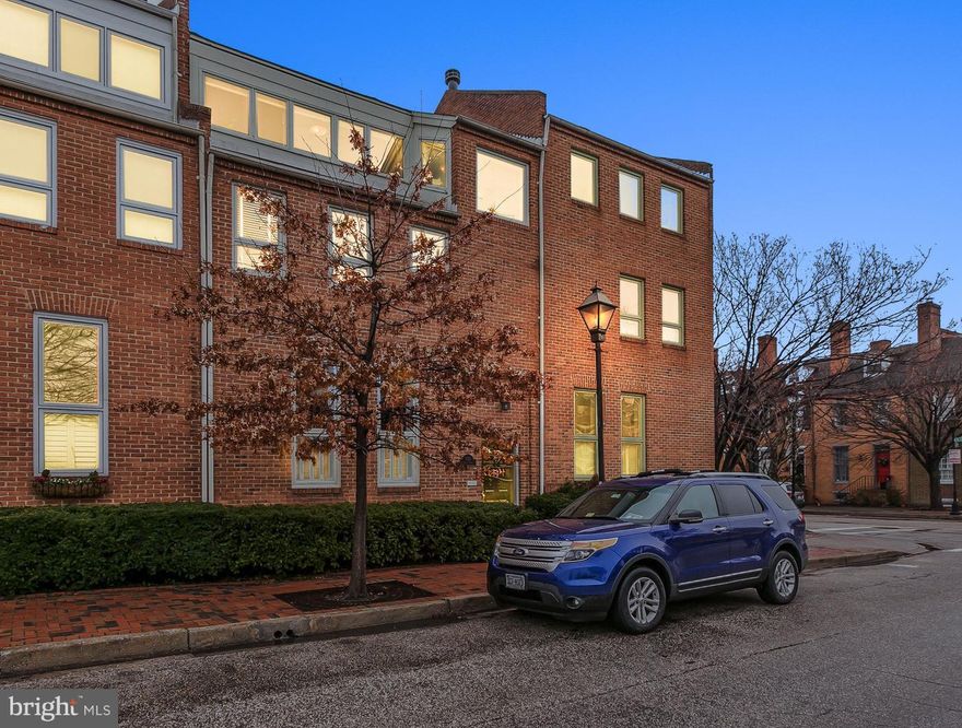 Updated home with parking pad, deck and roof terrace in Otterbein. Recently renovated and inspected with architectural shingle roof (2018), refinished hardwood floors (2018), wood-burning fireplace and fresh paint. Many custom features including gorgeous open kitchen and en-suite baths. The top level family room features stunning views of the city and opens to custom-built deck. This room can also serve as a bedroom suite. Finished lower level/versatile serves as a versatile 3rd third bedroom or family room/play area with super cool pivoting glass doors, a laundry area, and additional storage.