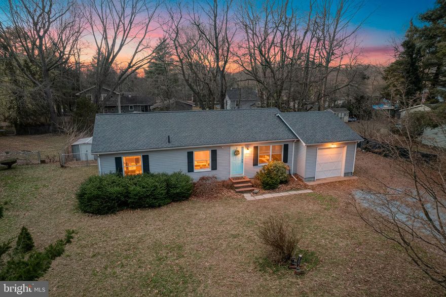 Welcome to Chester Harbor. This one level home offers 3 bedroom 2 baths with LVP flooring in living room, kitchen and dining area.  Fenced in backyard and a detached Garage/shop. Currently set up as a "Zen Den" offering electric and heat/air from own mini split.  Could be converted back to garage if desired. Photos to be taken 1/13