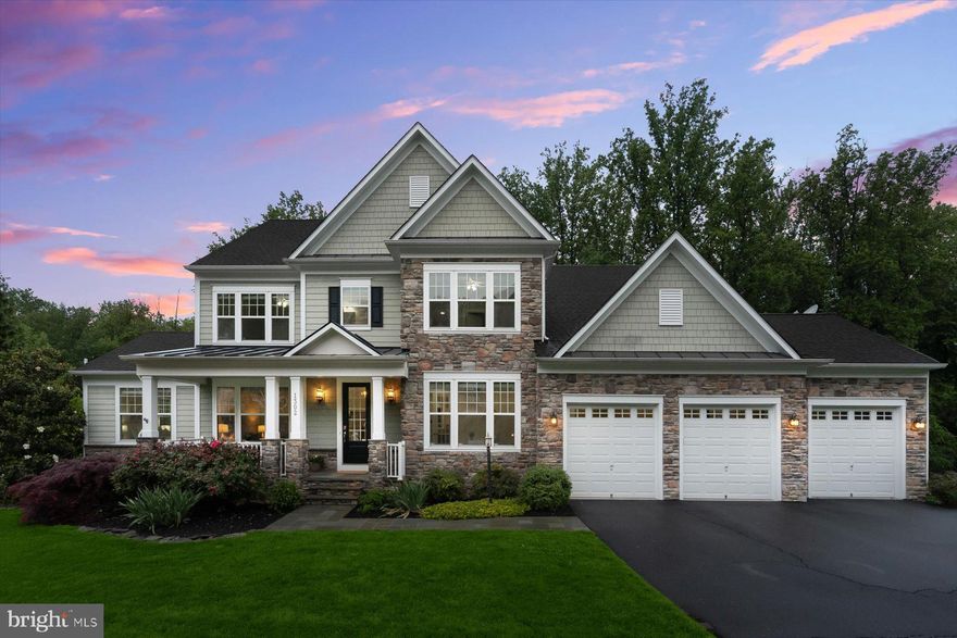 Open Saturday 1-3pm. Nestled amidst the Scotts Run area of McLean,  the Preserve at Scotts Run is a hidden enclave of finely crafted homes built in 2013. This coveted home features 6000 sqft across 4-levels,  with 7 bedrooms, 6.5 baths, a 3 car garage, and situated on nearly 1 acre. This residence offers space, elegance, and convenience just minutes from I-495, Tysons Corner, and Washington DC.
The main level features a grand foyer, private office, formal dining room, mudroom, and a chef’s eat-in kitchen that opens to a spacious family room. Sliding glass doors lead to a four-season screened porch with fireplace, plus a built-in BBQ on the deck—perfect for entertaining in any season. A rare main-level guest suite with en suite full bath provides ideal multi-generational flexibility.
Upstairs, enjoy a luxurious primary suite with a sitting room, large wrap around closet outfitted by California Closets and modern primary bathroom. Completing the second level you have  two bedrooms with a Jack-and-Jill bath, and a fifth bedroom with its own en suite full bathroom. The third level includes a loft, 6th bedroom, and full bath—perfect for a teen suite or private office setup.
The walk-out lower level features soaring ceilings, an expansive recreation room, 7th bedroom, full bath, two large storage rooms, opens to a covered patio with hot tub, a fully fenced rear yard and play area.
With a 3-car garage, nearly an acre of land, and excellent access to major commuter routes, Tysons, and downtown DC, this home offers a rare combination of comfort, space, and A+ location.