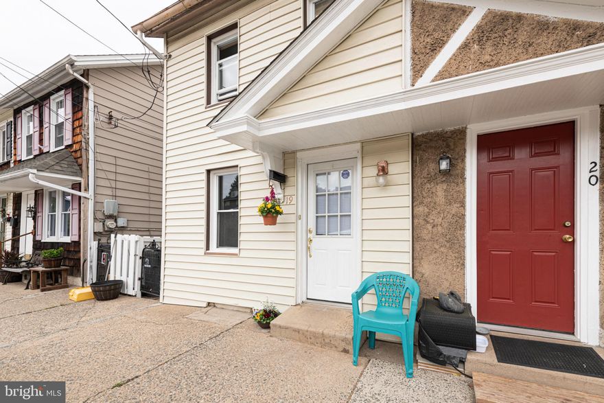 Very nice move in ready twin home situated just blocks from the wonderful shops and restaurants of Downtown Phoenixville!  This adorable twin features 3 bedrooms and 1.5 renovated baths along with a Living Room, Dining Room, Kitchen and Mudroom!  This home has been freshly painted and is filled with natural bright sunlight.  Gas heat and cooking is an added plus at this location!  The rear deck and yard area will be perfect for your summer get-togethers yet require minimal maintenance!  You will find replacement windows throughout and beautiful curb appeal.  The Back roof is only 3 years old!  Good closet space in this home!  Walk to Shopping, Parks, Restaurants, Coffee Houses, the Theater, Library and so much more!  You will love the community events.  An affordable downtown property with good taxes and ready for you!