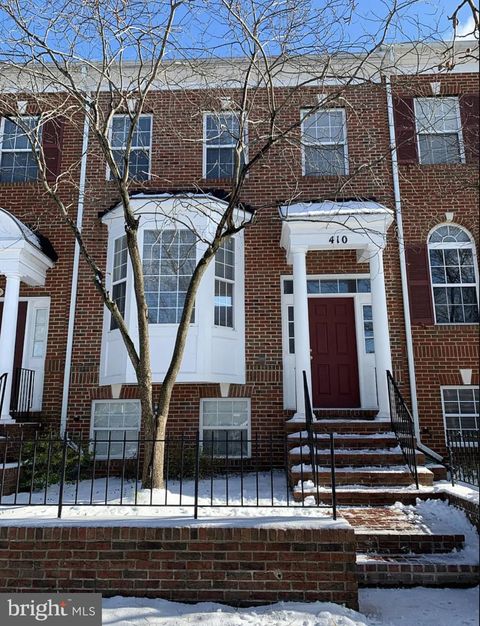 410 REDLAND BOULEVARD ROCKVILLE MD 20850